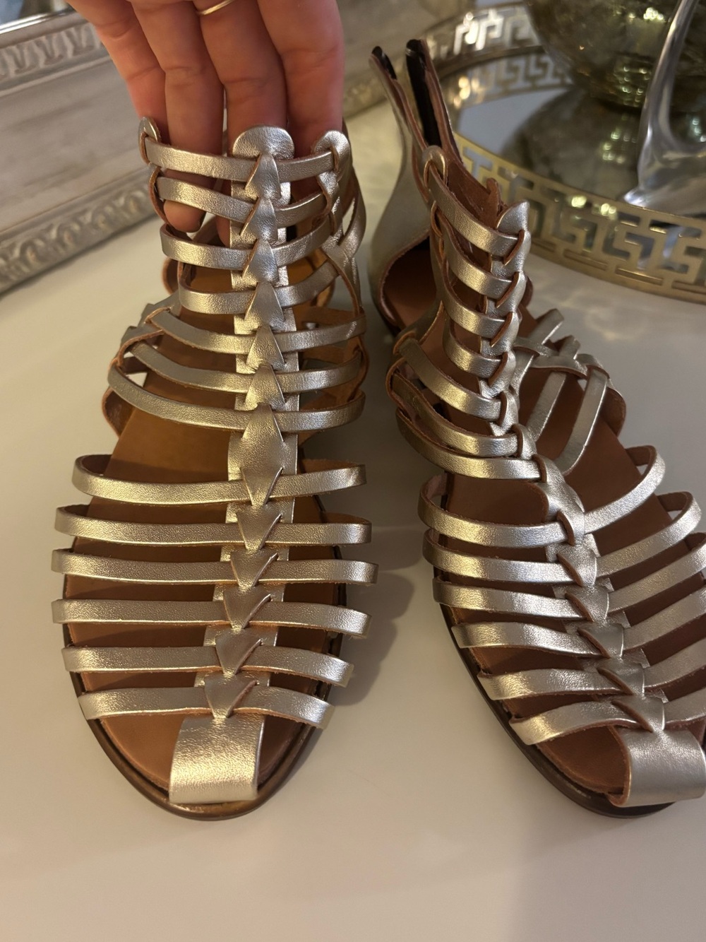 Women’s Shoes-Hand Made In Greece